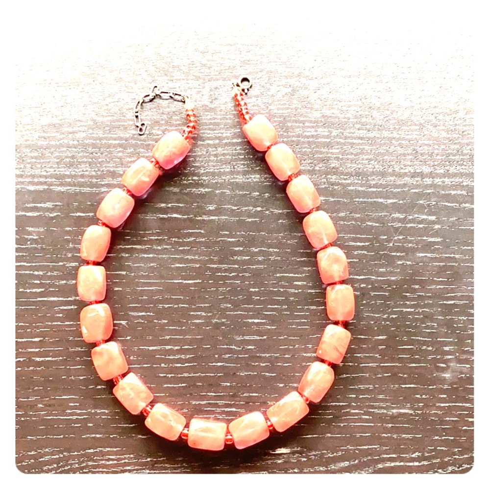 Women’s coral necklace